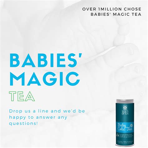 Baby Magic Tea: The Key to a Happier Baby and a Less Stressful Parenthood